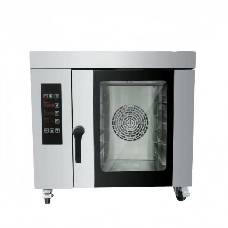 5 Tray propane large countertop steam bakery convection oven gas Type - Convection Oven - rmachinery.com