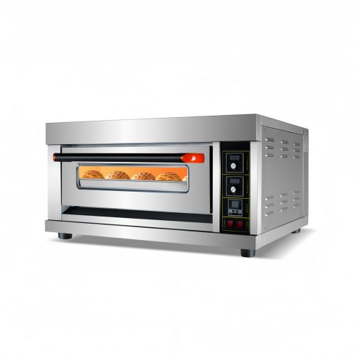 220V Small electric mini single tray per deck oven for baking - Deck Oven - rmachinery.com
