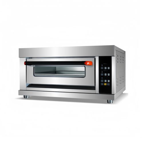 220V Small electric mini single tray per deck oven for baking - Deck Oven - rmachinery.com