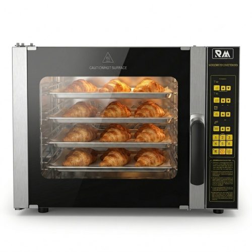 4 Tray kitchen small benchtop compact countertop convection oven - Convection Oven - rmachinery.com