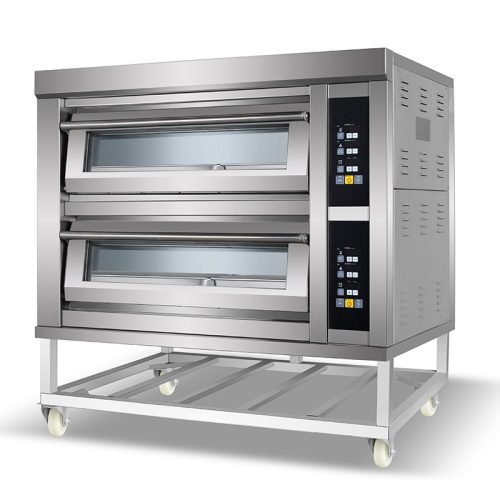 Best double deck / 3 deck oven for baking cakes - Deck Oven - rmachinery.com