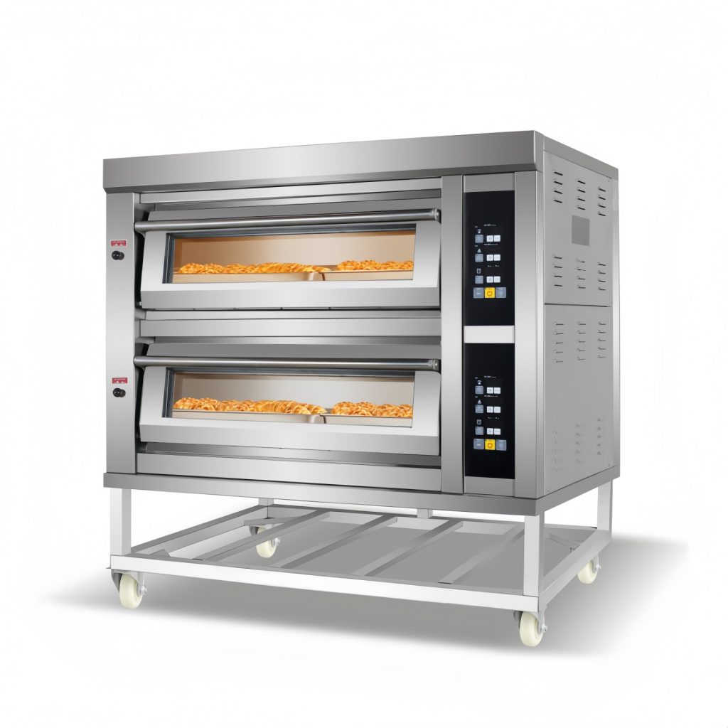 Professional industrial gas cake baking oven factory price</trp-post-containe...