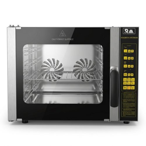 4 Tray kitchen small benchtop compact countertop convection oven - Convection Oven - rmachinery.com