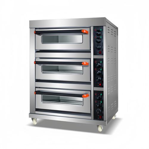 220V Small electric mini single tray per deck oven for baking - Deck Oven - rmachinery.com