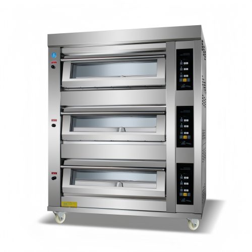 Professional industrial gas cake baking oven factory price</trp-post-containe...
