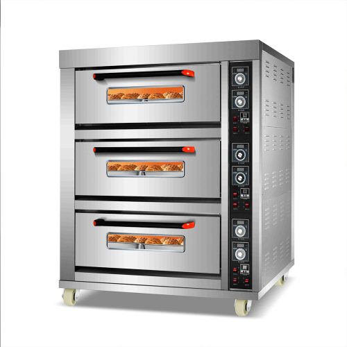 YCD Series Commercial Electric Deck Oven For Sale - Deck Oven - rmachinery.com