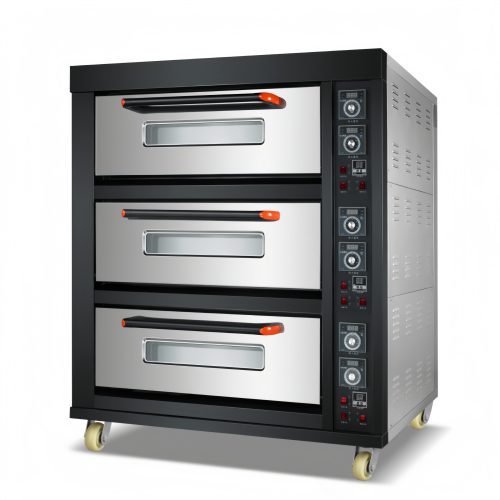 Commercial bakery ovenfor sale,Black Electric deck oven - Deck Oven - rmachinery.com