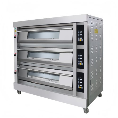 Professional industrial gas cake baking oven factory price</trp-post-containe...