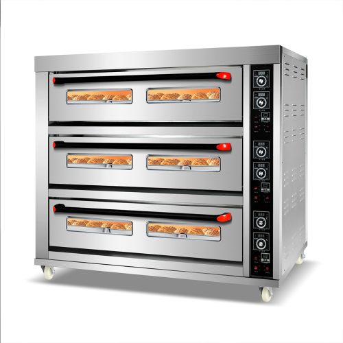 YCD Series Commercial Electric Deck Oven For Sale - Deck Oven - rmachinery.com