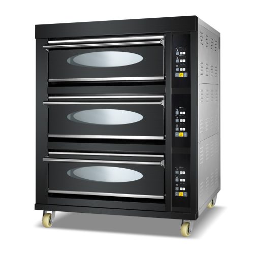 Commercial bread ovenfor sale,Glass door deck oven - Deck Oven - rmachinery.com