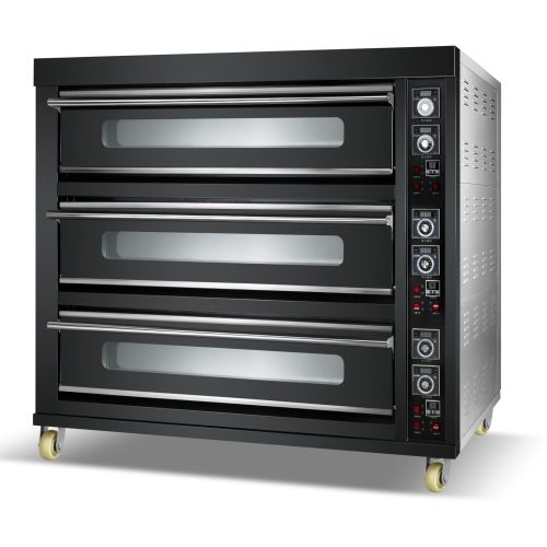 Commercial bread ovenfor sale,Glass door deck oven - Deck Oven - rmachinery.com