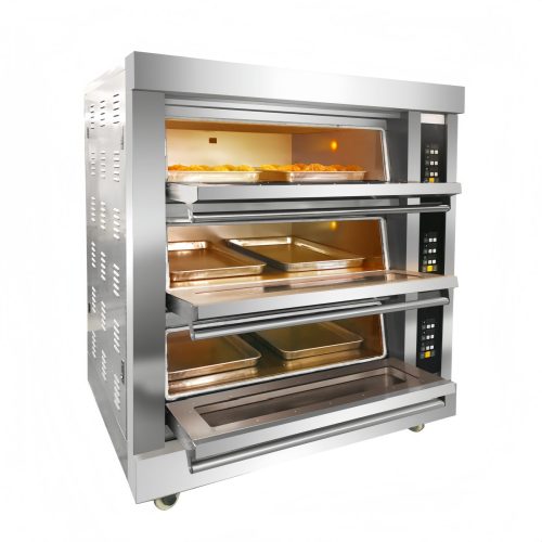 Professional industrial gas cake baking oven factory price</trp-post-containe...
