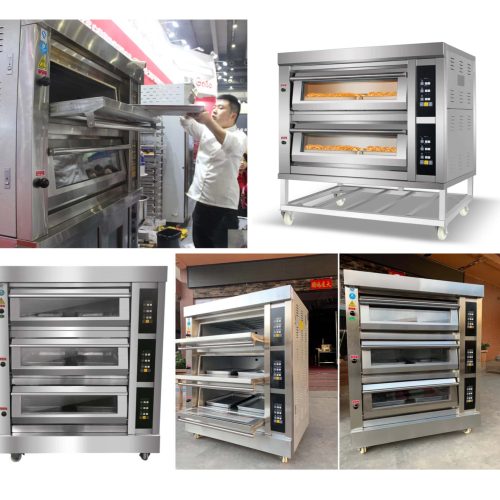 Best double deck / 3 deck oven for baking cakes - Deck Oven - rmachinery.com