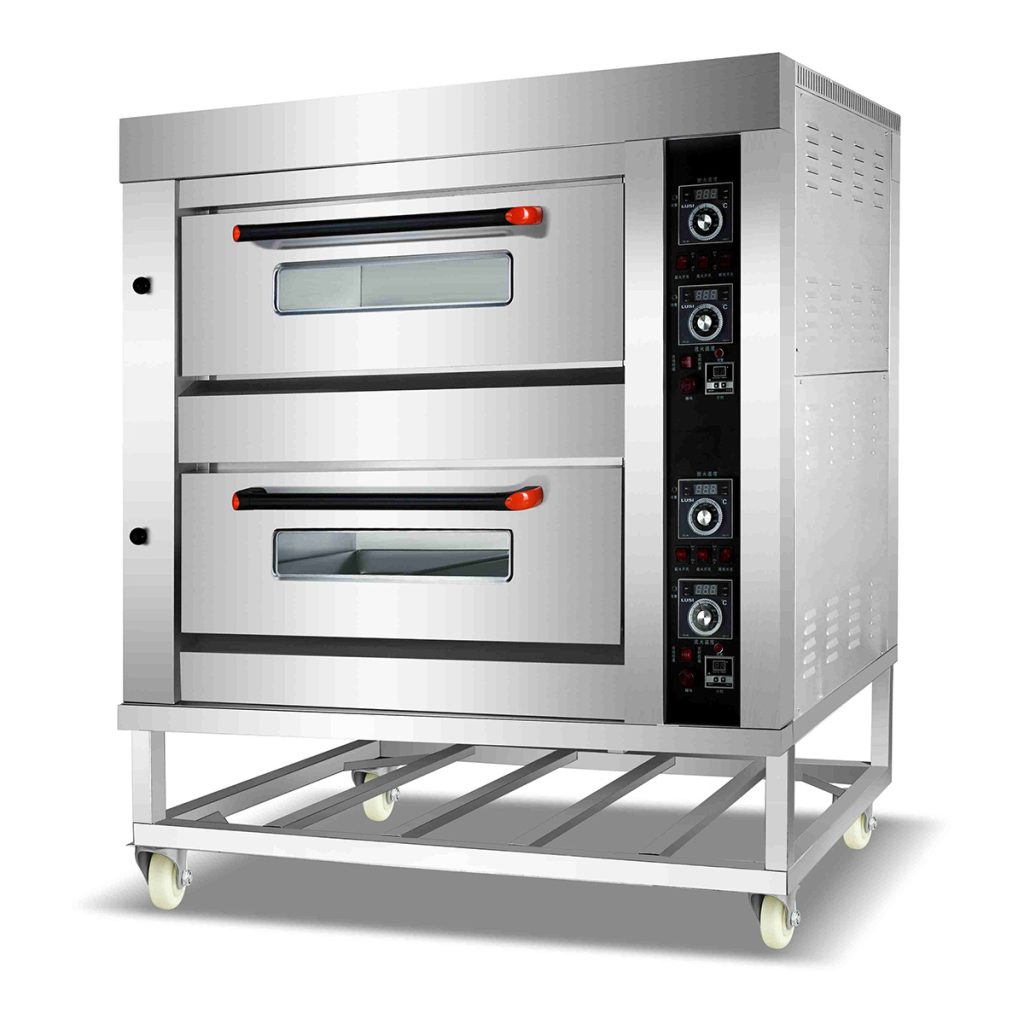 Classic Type Commercial Gas Deck Oven For Baking Bakery Business</trp-post-co...