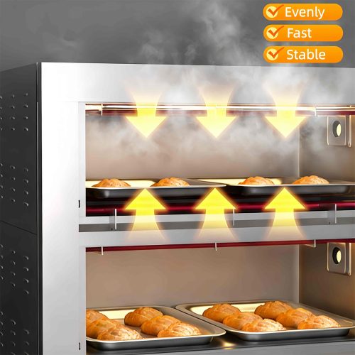 Classic Type Commercial Gas Deck Oven For Baking Bakery Business</trp-post-co...
