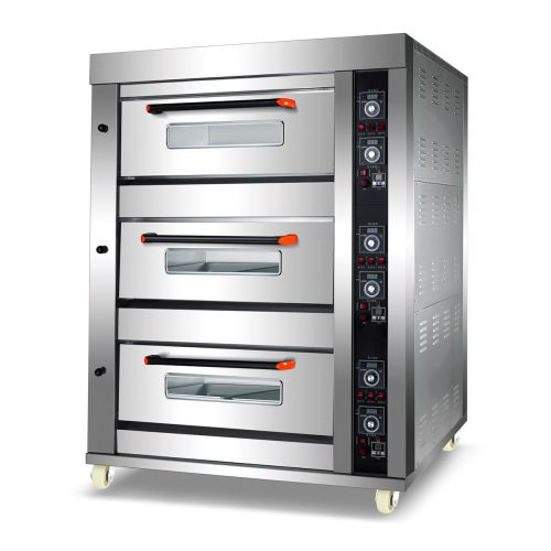 Classic Type Commercial Gas Deck Oven For Baking Bakery Business</trp-post-co...