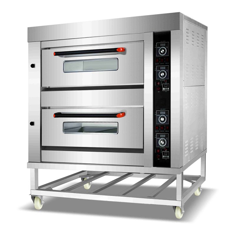 Classic Type Commercial Gas Deck Oven For Baking Bakery Business - Deck Oven - rmachinery.com