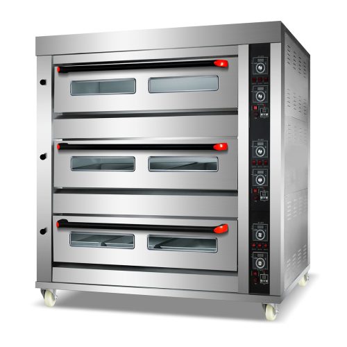 Classic Type Commercial Gas Deck Oven For Baking Bakery Business</trp-post-co...