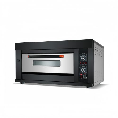 YCQ1 Black Bakery Bread Baking Cake Deck gas oven for sale price</trp-post-con...