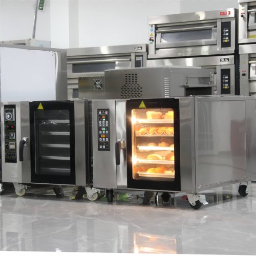 5 Tray propane large countertop steam bakery convection oven gas Type - Convection Oven - rmachinery.com