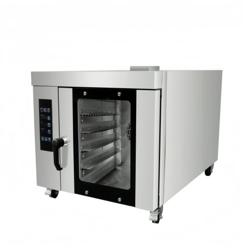 5 Tray propane large countertop steam bakery convection oven gas Type - Convection Oven - rmachinery.com