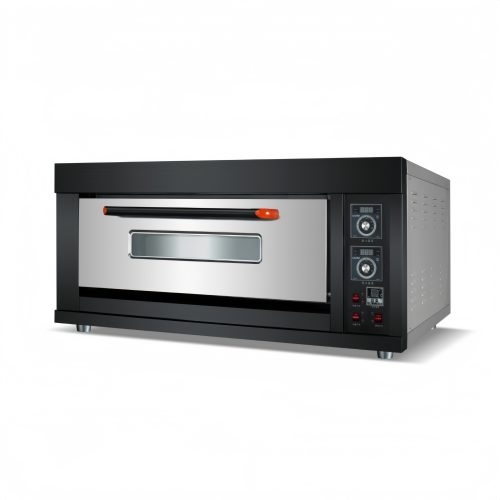 Commercial bakery ovenfor sale,Black Electric deck oven - Deck Oven - rmachinery.com