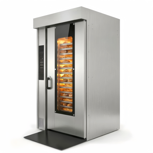 15 Tray trolley big size large industrial convection oven for bread - Convection Oven - rmachinery.com