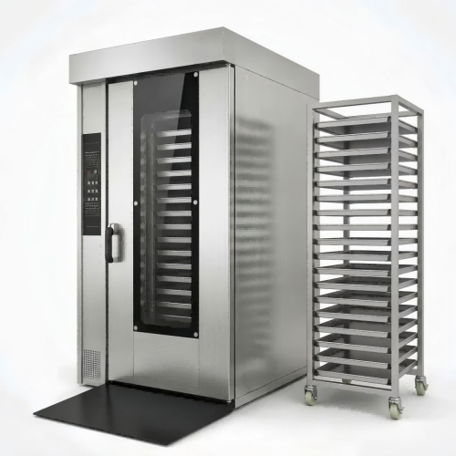 15 Tray trolley big size large industrial convection oven for bread - Convection Oven - rmachinery.com