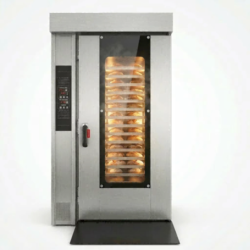15 Tray trolley big size large industrial convection oven for bread - Convection Oven - rmachinery.com