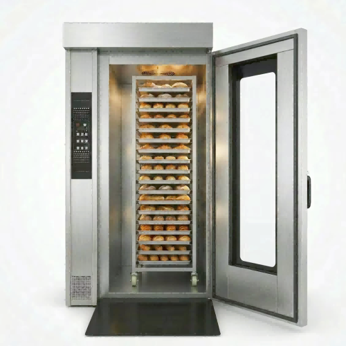 15 Tray trolley big size large industrial convection oven for bread - Convection Oven - rmachinery.com
