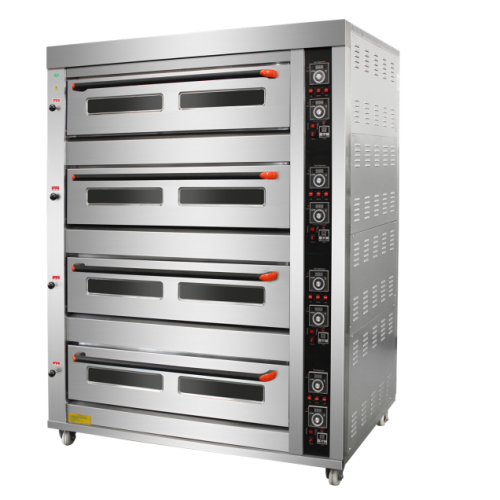 4 deck bakery bread baking oven - Deck Oven - rmachinery.com