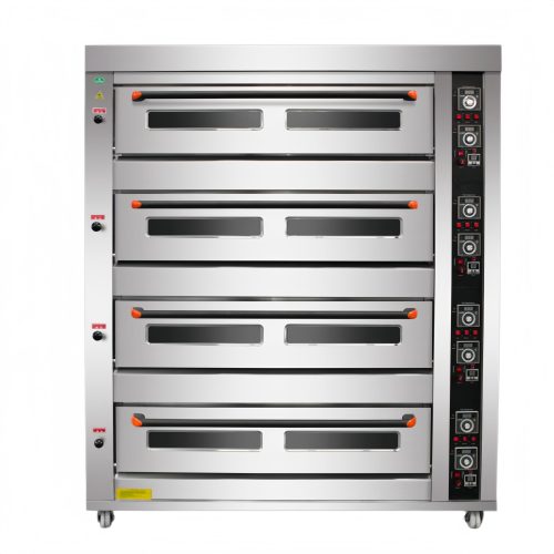 4 deck bakery bread baking oven - Deck Oven - rmachinery.com