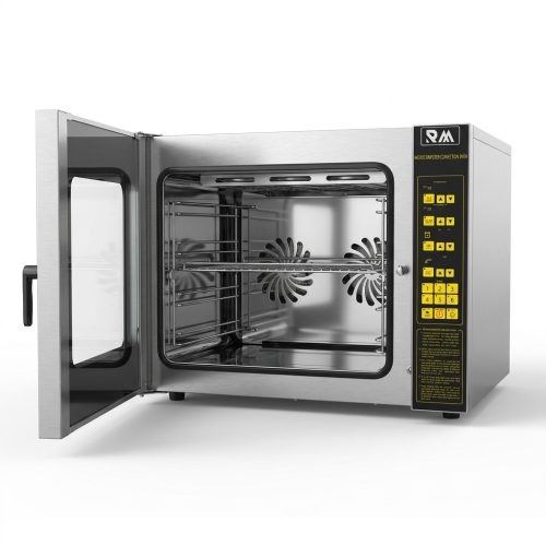 4 Tray kitchen small benchtop compact countertop convection oven - Convection Oven - rmachinery.com