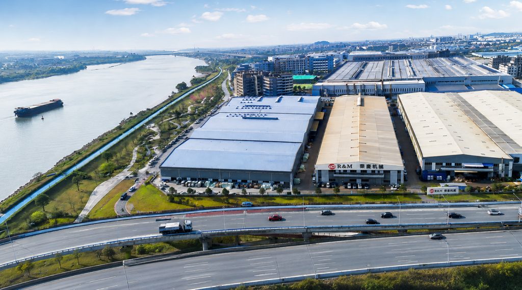 R&M bakery equipment manufacturer factory in Guangzhou