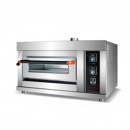 Cheap mini gas single tray per Small deck oven for baking ...