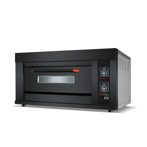 Stainless steel deck oven New black commercial electric ovenfor bakery - Deck Oven - rmachinery.com