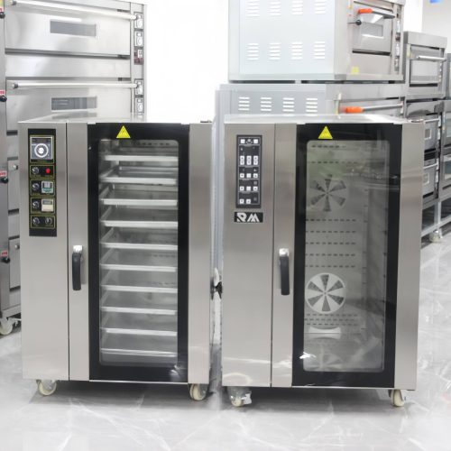 10 Trays Electric big restaurant commercial convection oven for baking cakes br...