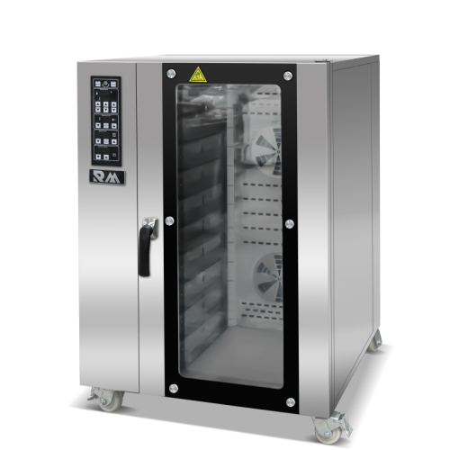 10 Trays Electric big restaurant commercial convection oven for baking cakes br...