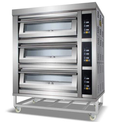 Best double deck / 3 deck oven for baking cakes - Deck Oven - rmachinery.com