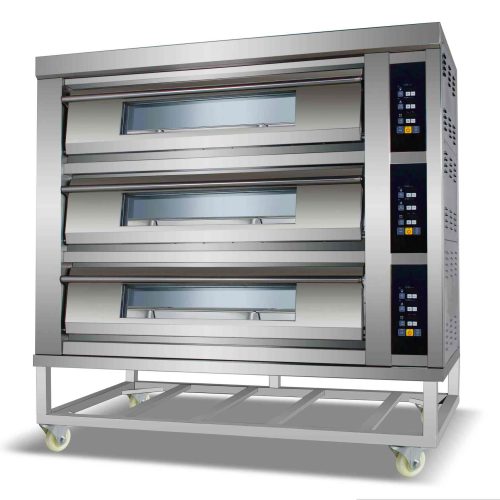 Best double deck / 3 deck oven for baking cakes - Deck Oven - rmachinery.com