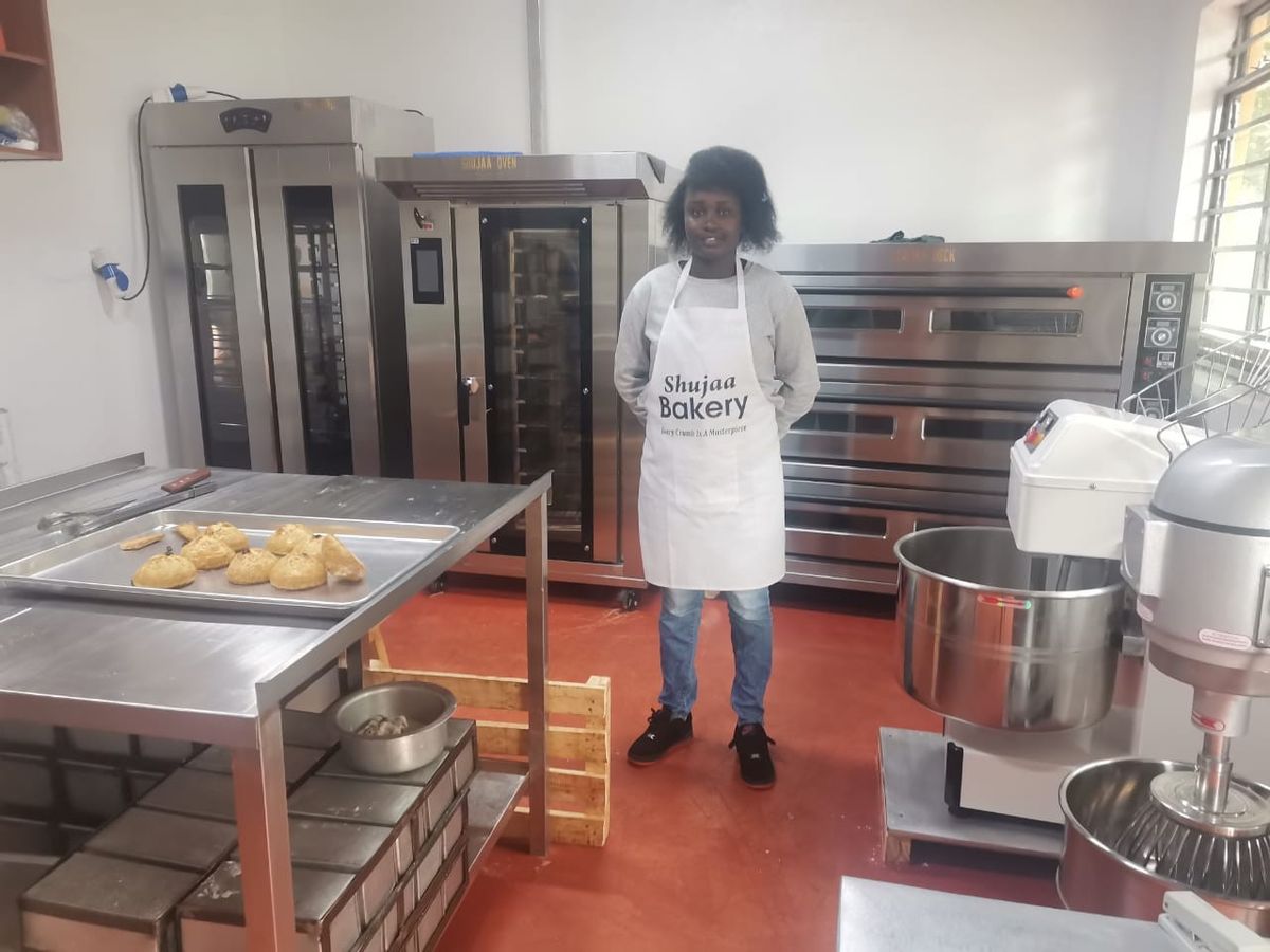 Shujaa Bakery.html Kenya 2023 — Bakery.html Team Learning Equipment Operation with R&M Support