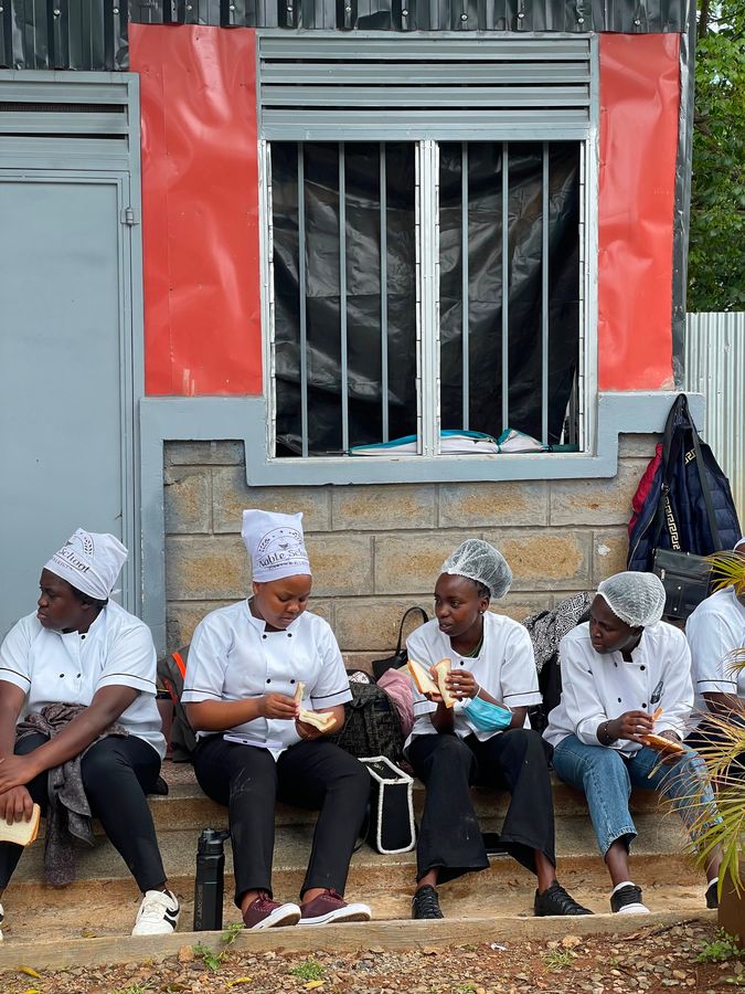 Shujaa Bakery.html Kenya 2025 — Owner and Baker Partnership with R&M Machinery Eldoret