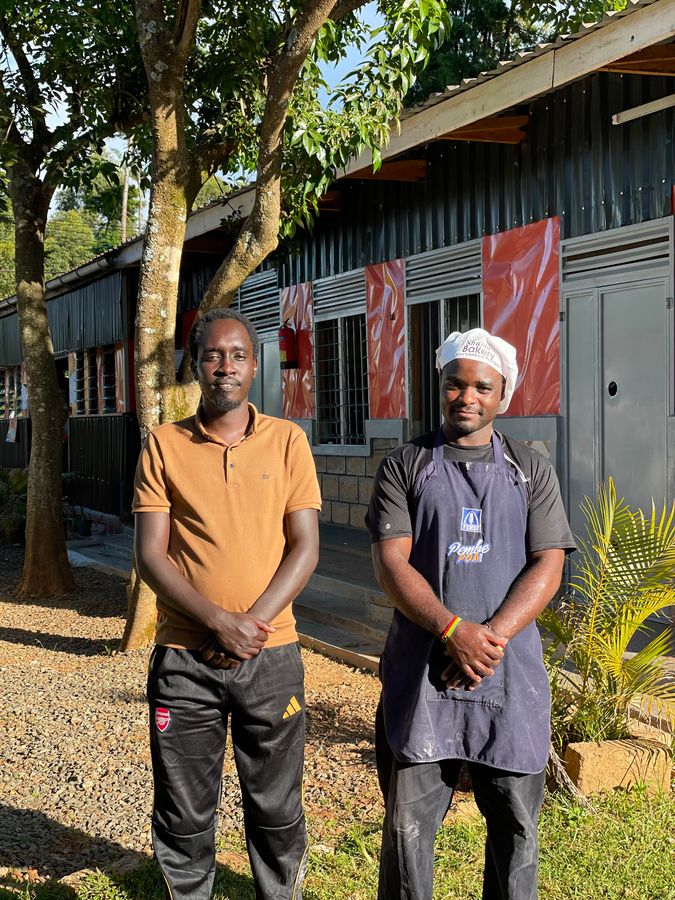 Shujaa Bakery.html Kenya — Owner Team Photo Outside Bakery.html Premises