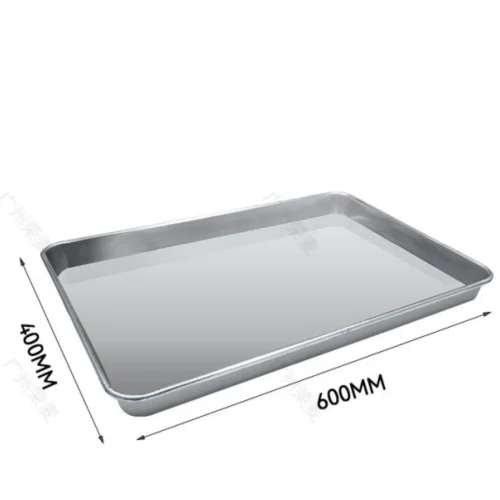 R&M aluminum baking sheet 400x600mm dimensions commercial tray