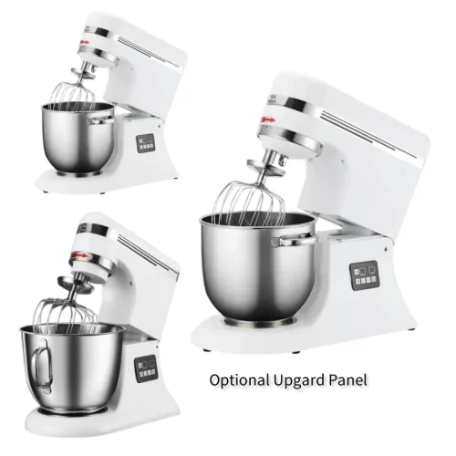 B-Series 5L 7L 10L Kitchen Stand Mixer – front controls and guard