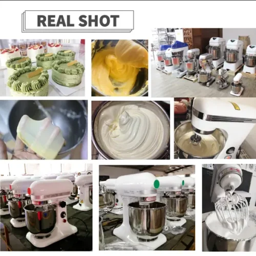 B-Series 5L 7L 10L Kitchen Stand Mixer – application or packed-shipment view