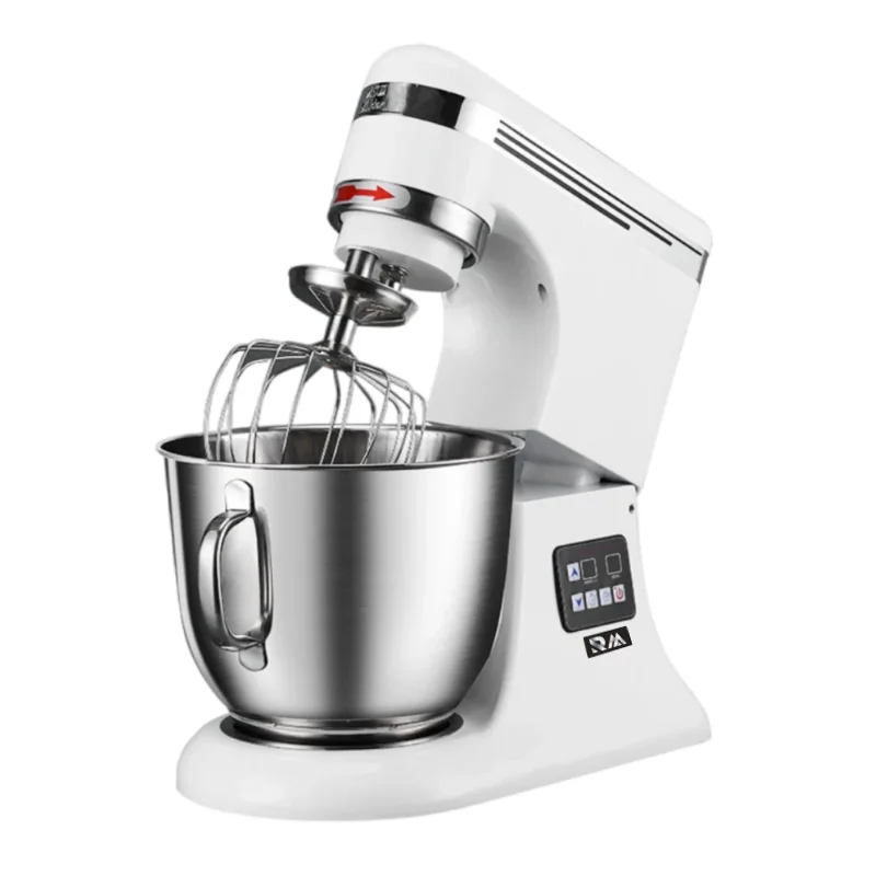 10 quart stand mixer B10 – hero three-quarter view