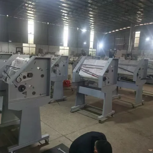 R&M baguette moulder factory assembly line machines in production