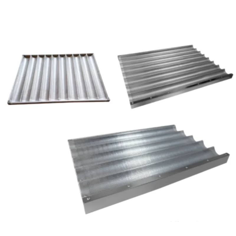 R&M aluminum baguette pans 3 5 8 10 rows