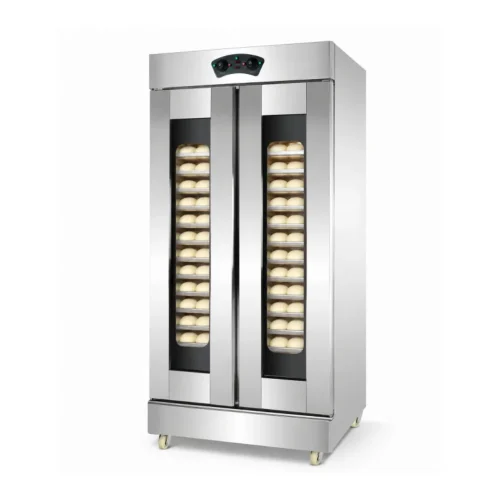 R&M XF-32A boiled water bread proofer 32 trays double door